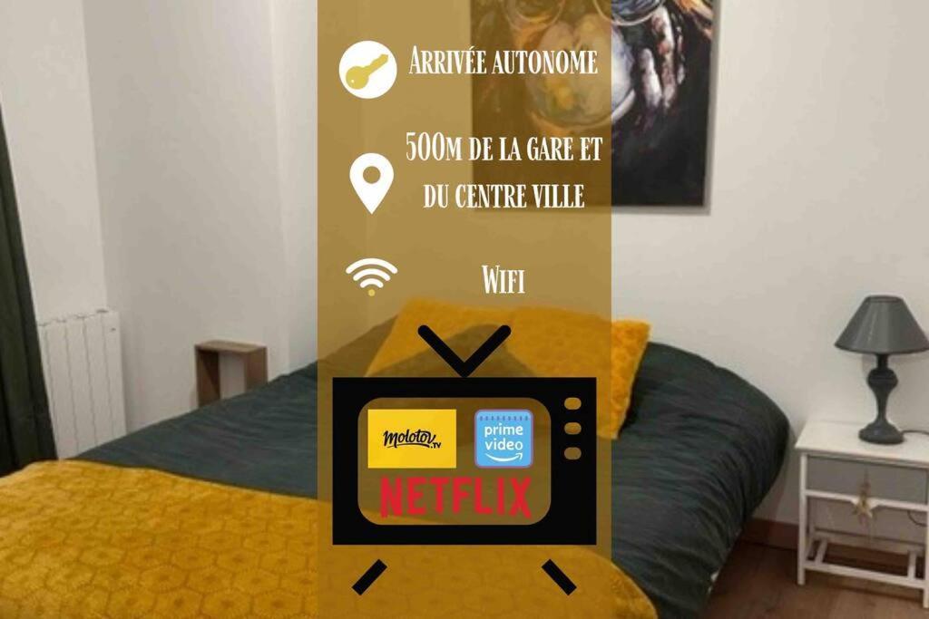 Appart 500 M Centre Ville - Gare سواسون المظهر الخارجي الصورة